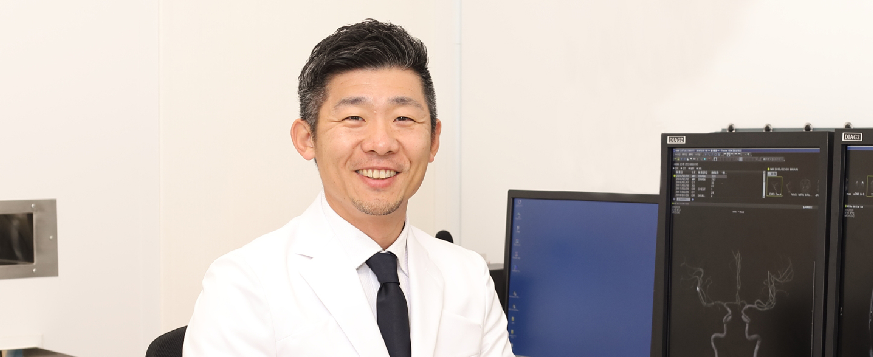 脳神経外科・脳血管内治療 医学博士 郭 樟吾